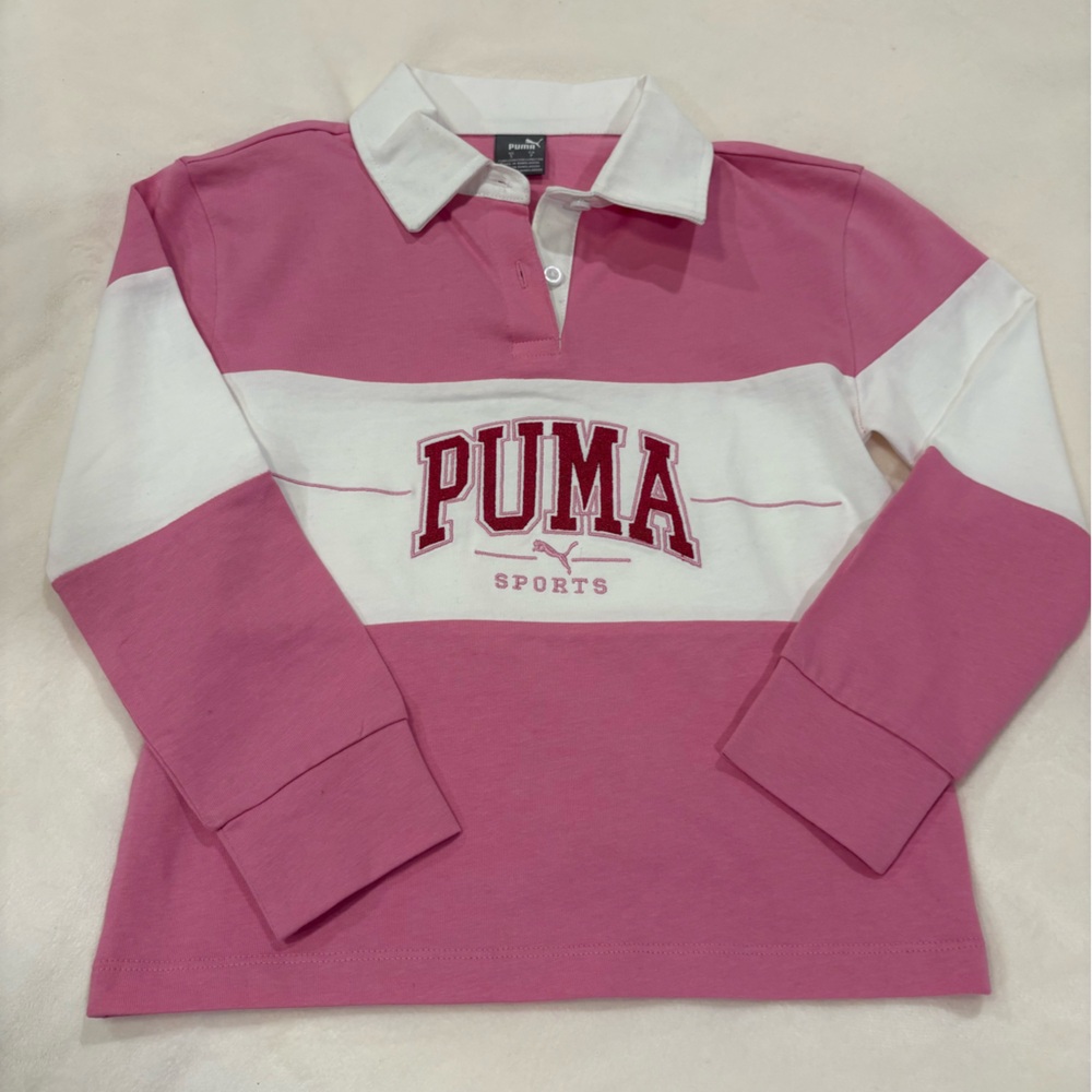Puma Girls Small Shirt NWT